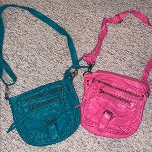 Cross body bags
